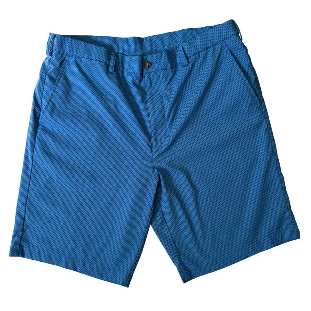 PGA Tour Performance Stretch Blue Golf Shorts Men's SZ 38 - Picture 1 of 7